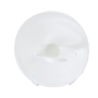 TGH071 Ivory Sinamay Fastenator w/Diamonte