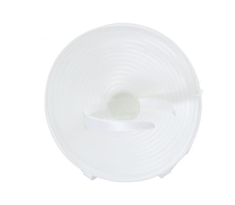 TGH071 Ivory Sinamay Fastenator w/Diamonte