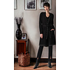 Joseph Ribkoff Sweater Knit Coat With V Neckline