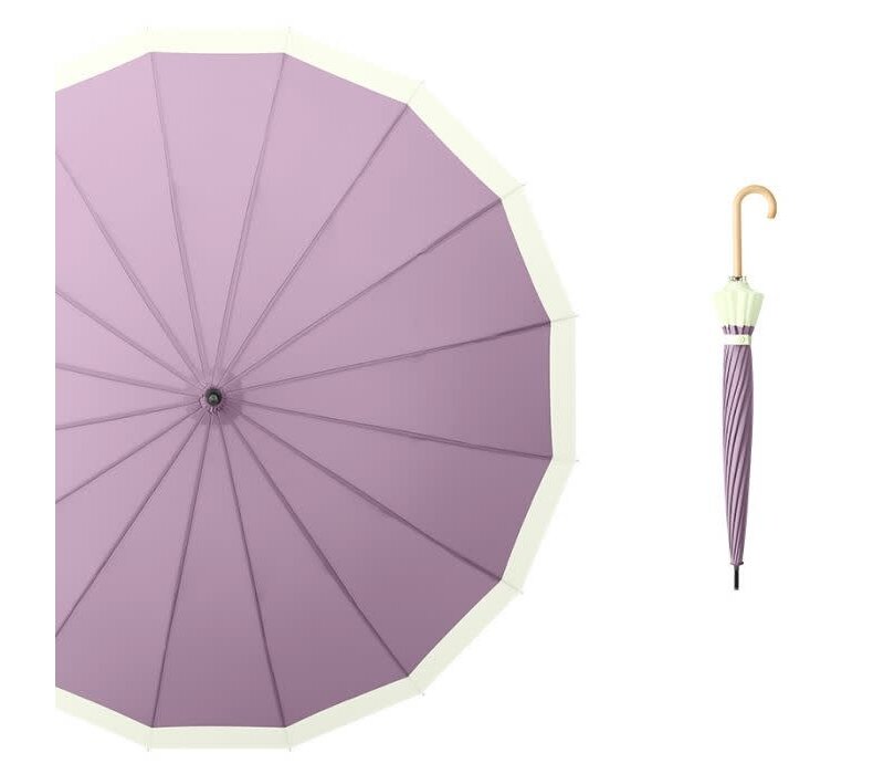 3468 Lilac /Cream Umbrella