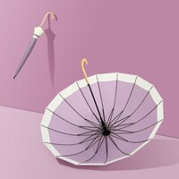 3468 Lilac /Cream Umbrella