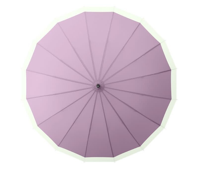 3468 Lilac /Cream Umbrella