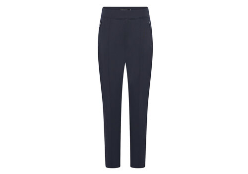 Micha 119 871 Navy Straight leg Stretch Pants