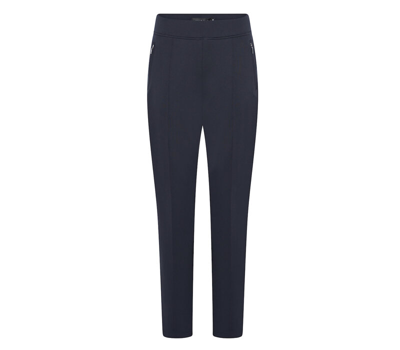 Micha 119 871 Navy Straight leg Stretch Pants