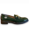 Wonders Wonders A-7252 Green soft shine Loafers