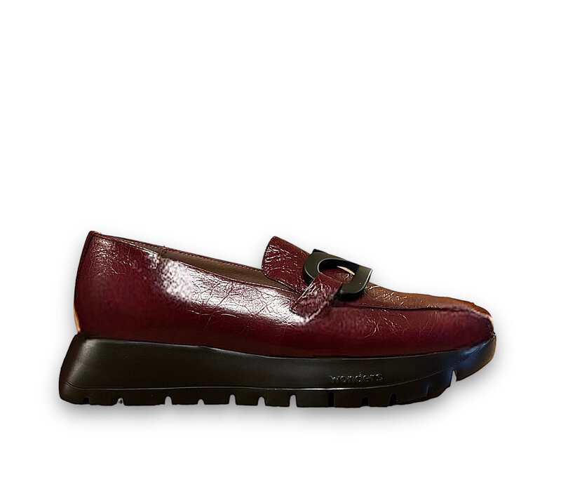 Wonders A-2453 Wine slip on w/Buckle