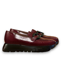 Wonders A-2453 Wine slip on w/Buckle