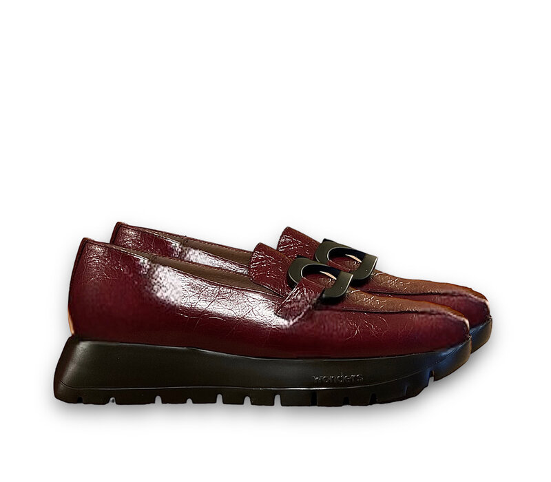 Wonders A-2453 Wine slip on w/Buckle