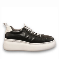 Wonders A-2632 Black/White Sneakers