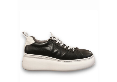 Wonders Wonders A-2632 Black/White Sneakers