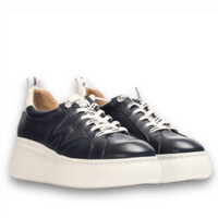 Wonders A-2632 Black/White Sneakers