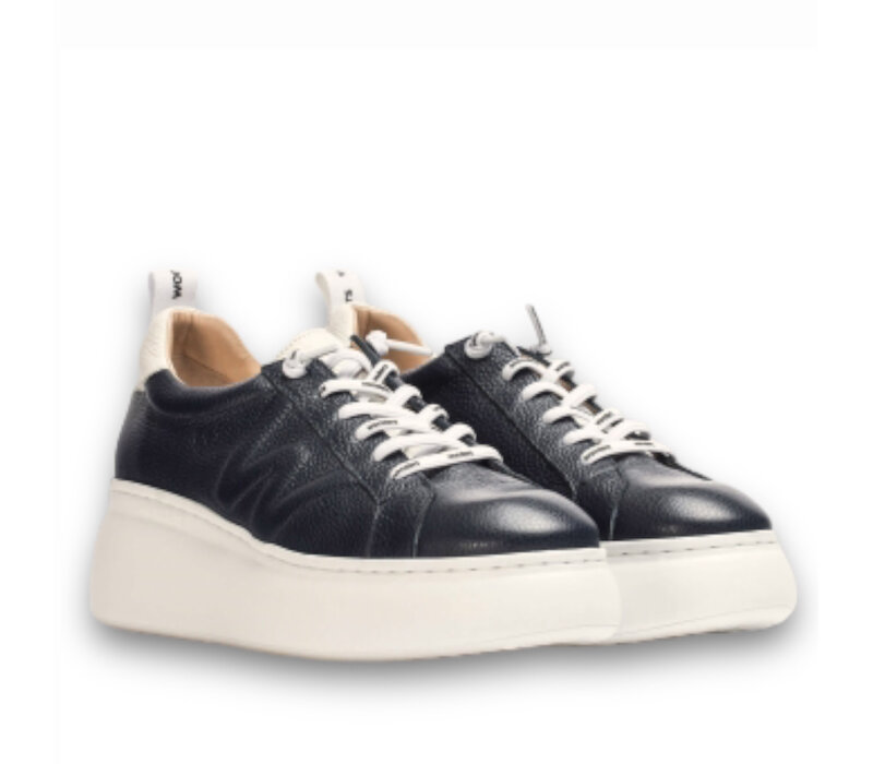 Wonders A-2632 Black/White Sneakers