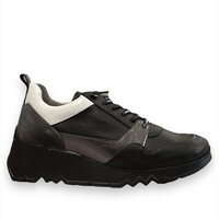 Wonders E-6730 Blk/Grey/Wht Sneakers