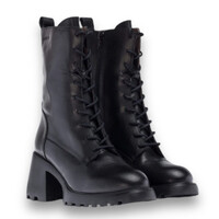 Wonders G-6704 Lace up Leather Boots