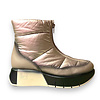 Jose Saenz 3504-BG-P Gold Front Zip