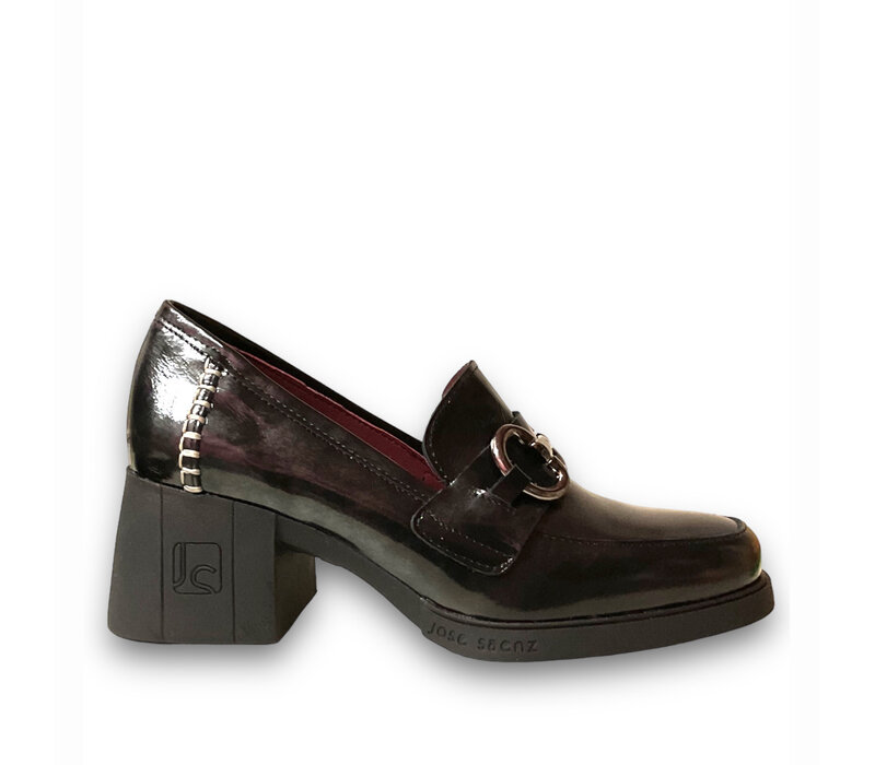 Jose Saenz 5496-CS Block Heel Loafers