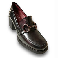 Jose Saenz 5496-CS Block Heel Loafers