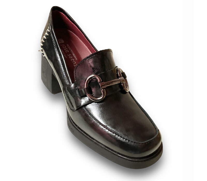 Jose Saenz 5496-CS Block Heel Loafers