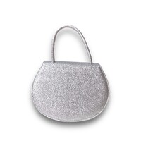 Marian 706 Silver Glitter Handbag