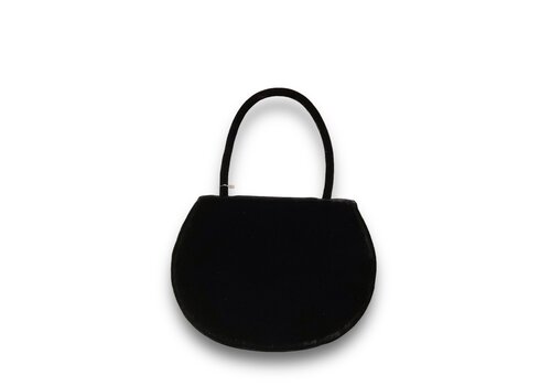 Marian Marian 706 Black Velvet Handbag