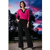 Joseph Ribkoff 234083 shocking pink/Black Top