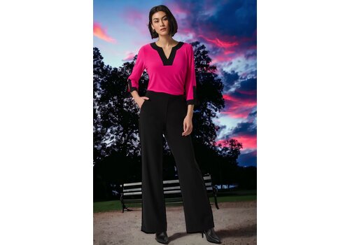 Joseph Ribkoff Joseph Ribkoff 234083 shocking pink/Black Top