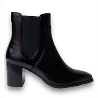 Regarde le Ciel “JOAN” Black Naplak Leather