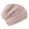 Seeberger Seeberger 019166 Pink multi Knit Headsock