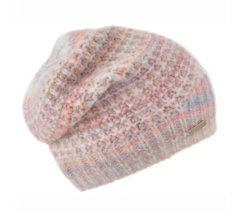 Seeberger 019166 Pink multi Knit Headsock