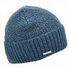 Seeberger Seeberger 019124 Teal Wool mix Turn up Beanie