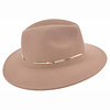 Seeberger Seeberger 019295 Camel Woolfelt Fedora