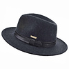 Seeberger Seeberger 070425 Grey Woolfelt Fedora