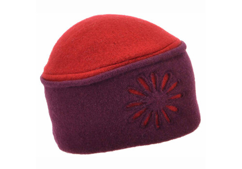 Seeberger Seeberger 019254 Two-Tone Wool Toque