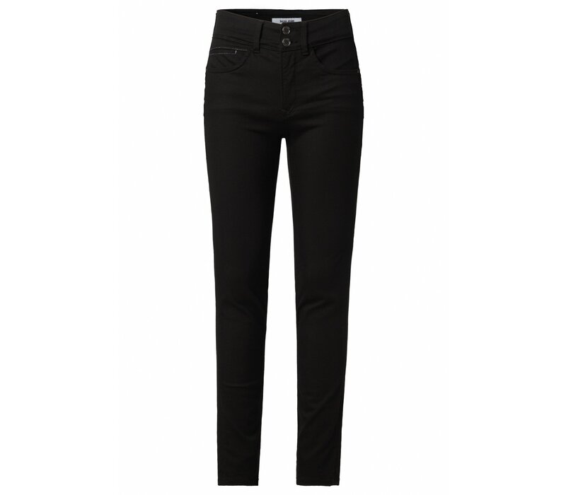 Salsa SECRET Black Straight Leg Jeans