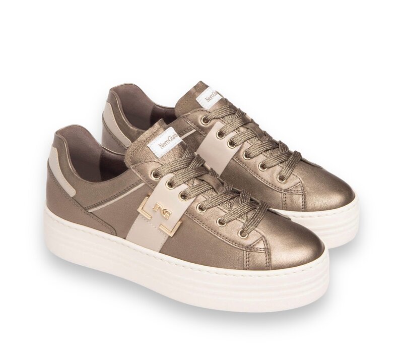 NeroGiardini I308412D Bronze  Sneaker