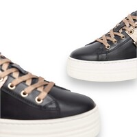 NeroGiardini I308412D Black Sneakers