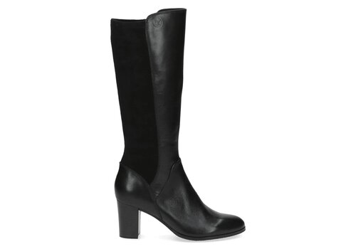 Caprice Boots Caprice 25519 Black Stretch Knee Boot