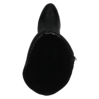 Caprice 25519 Black Stretch Knee Boot