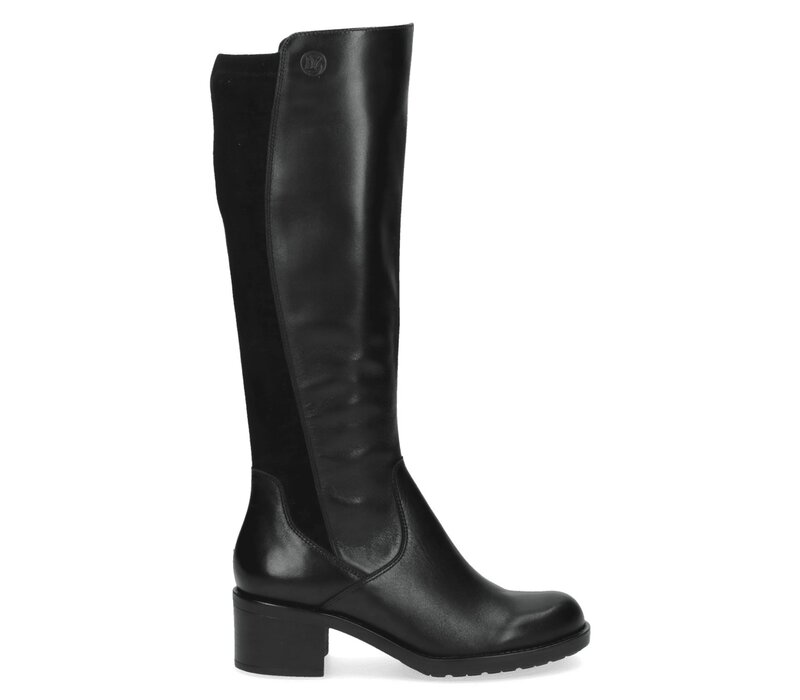 Caprice 25518 Black Stretch Knee Boot