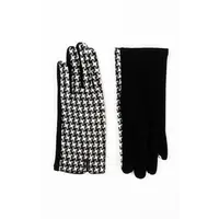 Pia Rossini McKenzie Blk/White Gloves