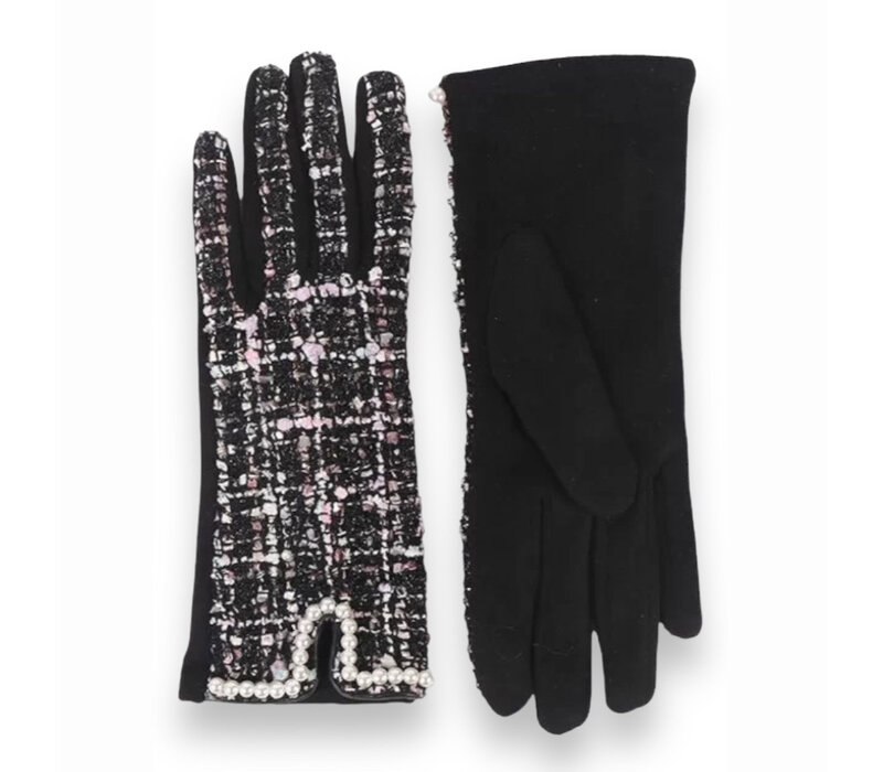 Pia Rossini PHOENIX multi Pearl Gloves