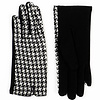 PIA ROSSINI A/W Pia Rossini McKenzie Blk/White Gloves