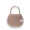 Marian 706 Taupe Velvet Handbag