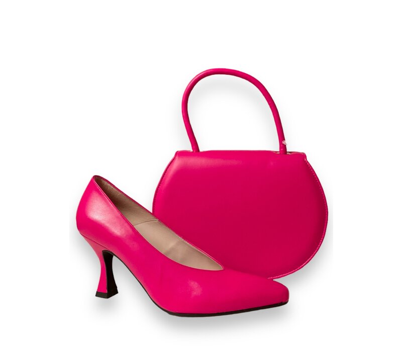 Marian 4601 Fuchsia Pink 3’ Heels