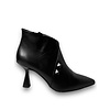 Marian Marian 13804 Black Leather 3’ Heel Bootie