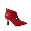 Marian Marian 13804 Red Leather 3’ Heel Bootie