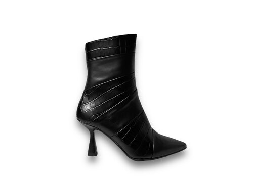 Marian Marian 14804 Black Leather 3’ Heel A/Boot