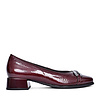 Pitillos Pitillos 5422 Burgundy Patent Pumps