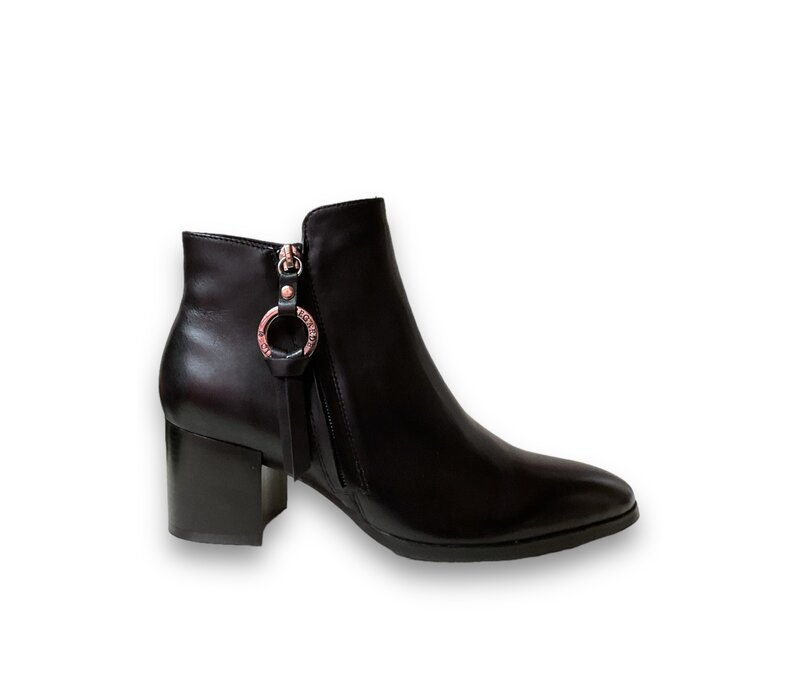 Regarde le Ciel TAYLOR Black Ankle Boot