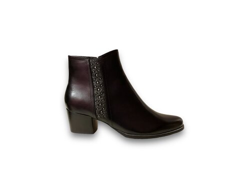 Regarde Le Ciel Regarde Le Ciel ISABEL Black Ankle Boot
